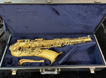 LOW PRICE Yamaha Custom Z 2nd Series Unlacquered Tenor Sax - Serial # E77975